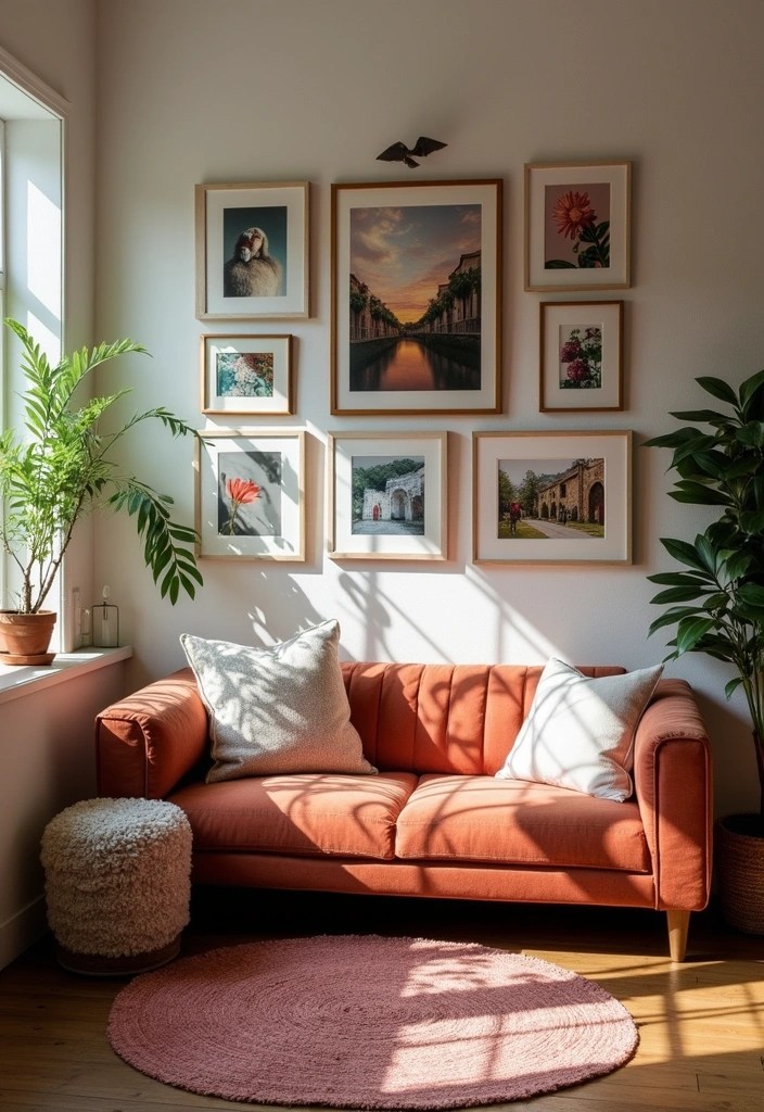 15 Budget-Friendly Small Room Makeover Hacks You Won't Believe! - 14. Create a Gallery Wall