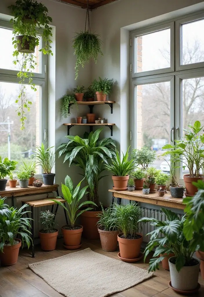 15 Budget-Friendly Small Room Makeover Hacks You Won't Believe! - 7. Incorporate Plants