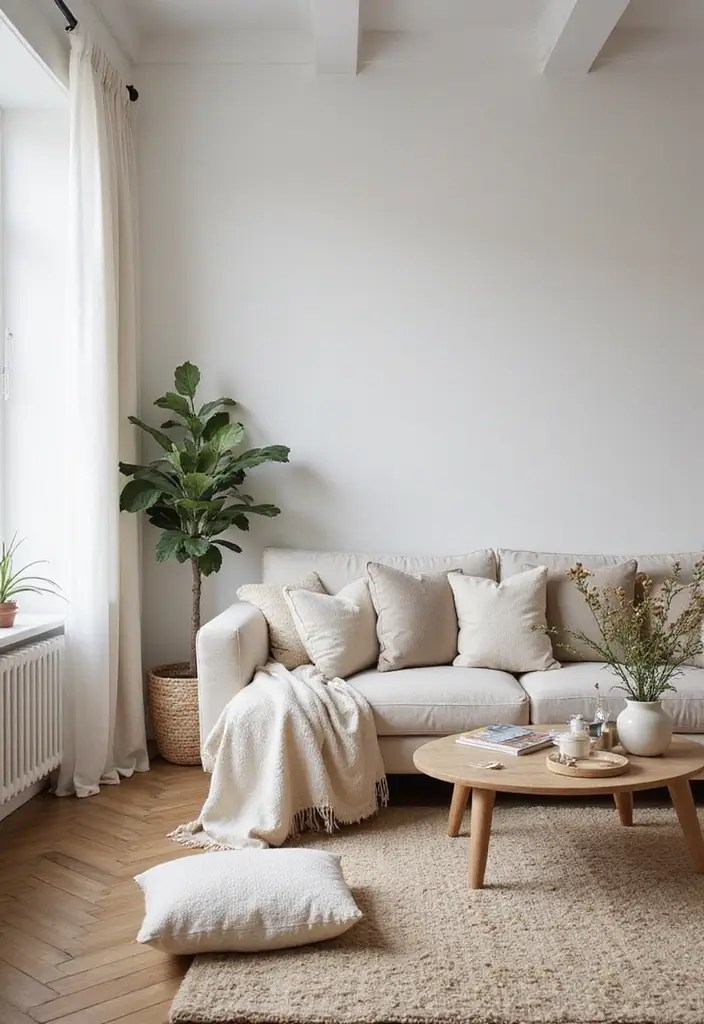15 Cozy Modern Apartment Decor Inspirations That Will Transform Your Space! - 13. Embracing the Scandinavian Aesthetic