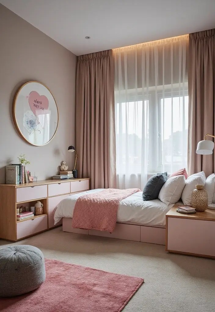 15 Dreamy Luxury Kids Bedrooms That Are Worth Every Penny (You Won't Believe #7!) - 15. Tech-Savvy Dream Space