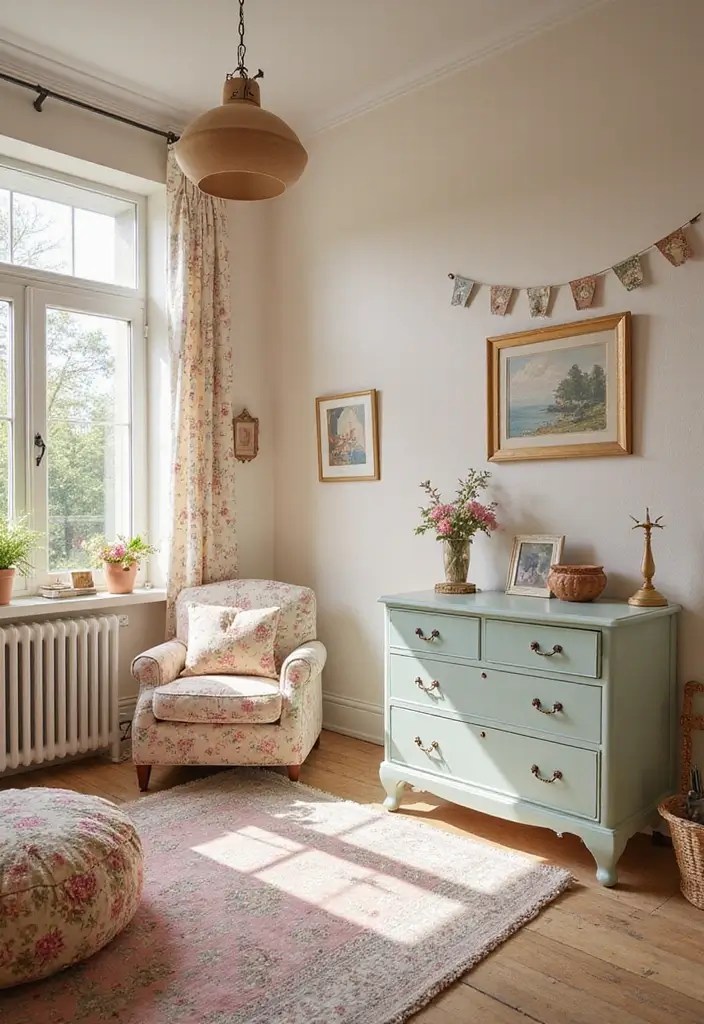 15 Dreamy Luxury Kids Bedrooms That Are Worth Every Penny (You Won't Believe #7!) - 5. Vintage Charm