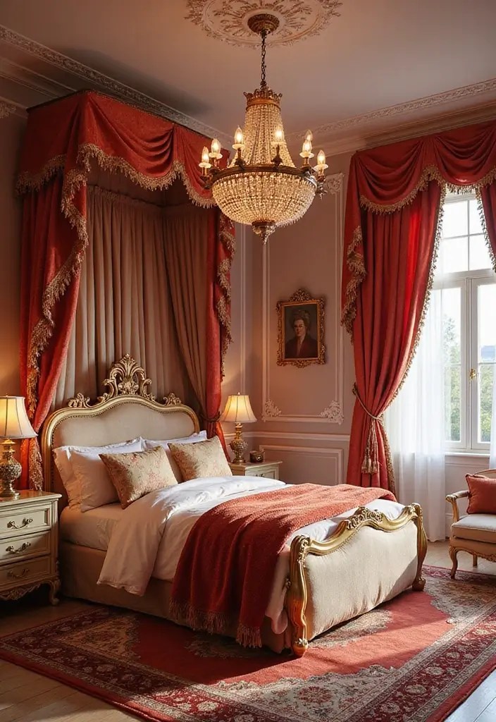 15 Dreamy Luxury Kids Bedrooms That Are Worth Every Penny (You Won't Believe #7!) - 9. Royal Kingdom