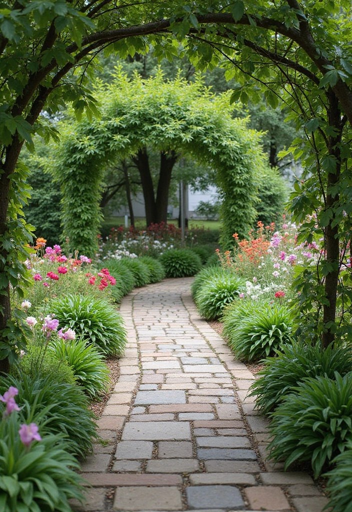 17 Creative DIY Home Garden Ideas You Never Knew You Needed! - 3. Garden Pathways