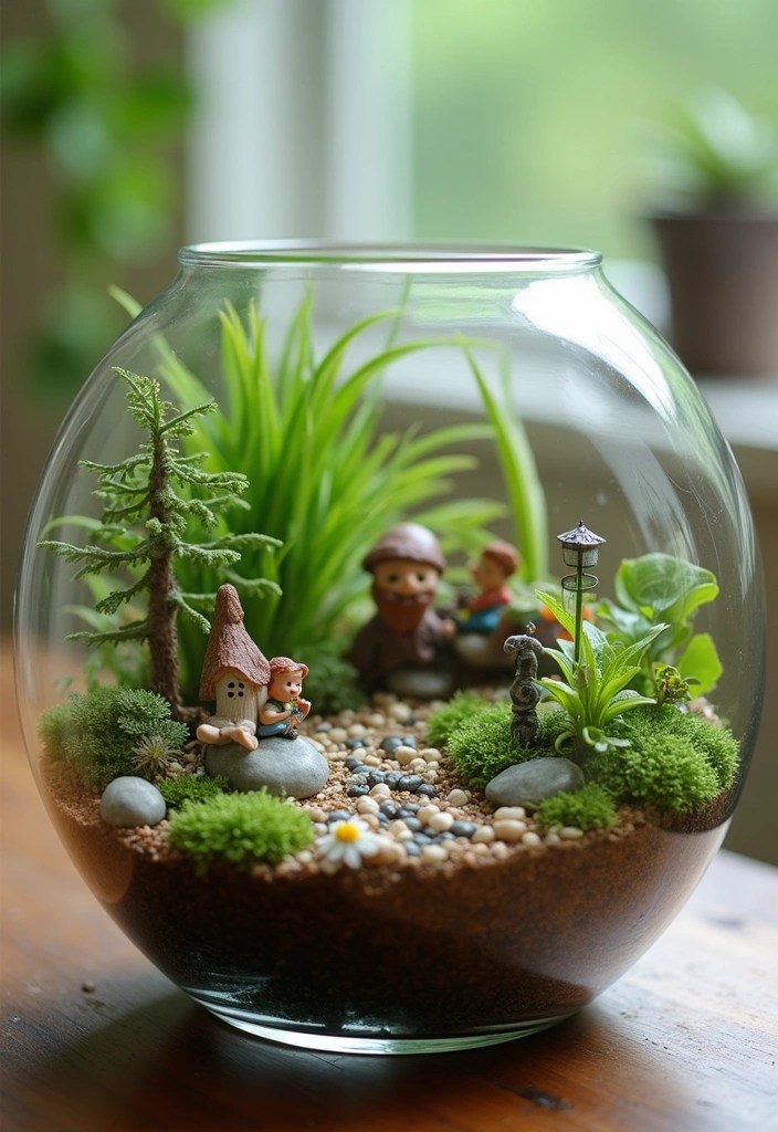 17 Creative DIY Home Garden Ideas You Never Knew You Needed! - 4. Fairy Garden Terrariums