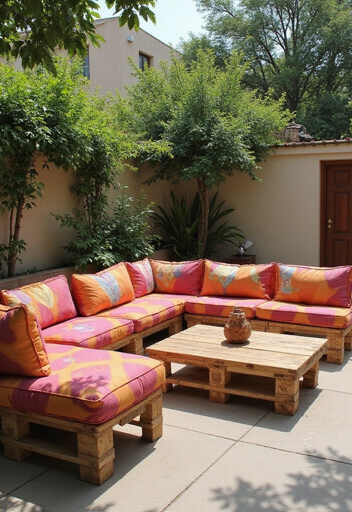 17 Creative DIY Home Garden Ideas You Never Knew You Needed! - 9. DIY Garden Furniture