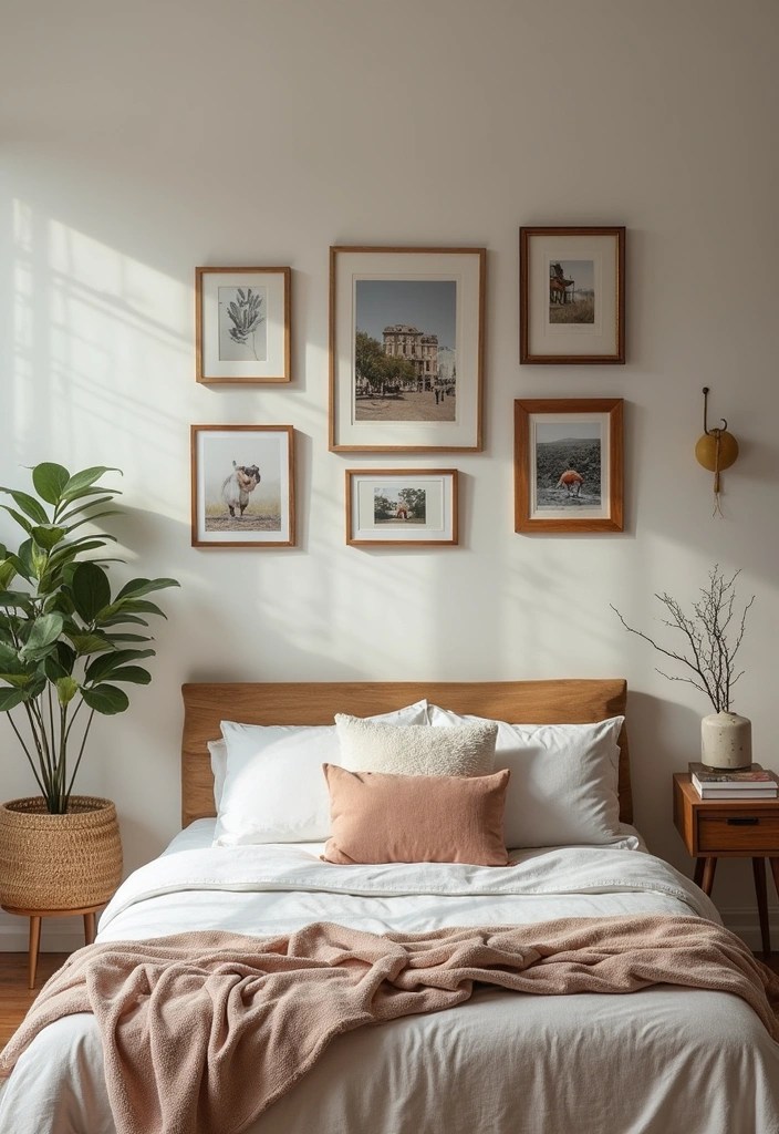 18 Cozy Bedroom Decor Inspirations That'll Help You Sleep Like a Baby! - 4. Personal Touches