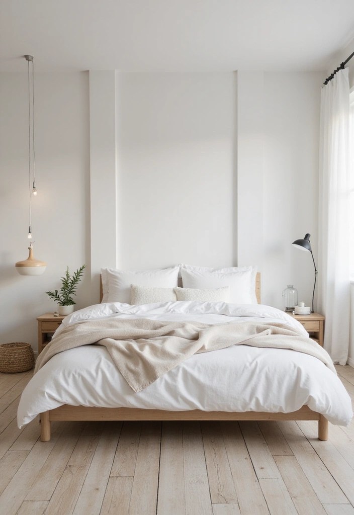 19 Bedding Inspo Tips to Layer Textures Like a Pro (Your Dream Bed Awaits!) - 10. Embrace Minimalism