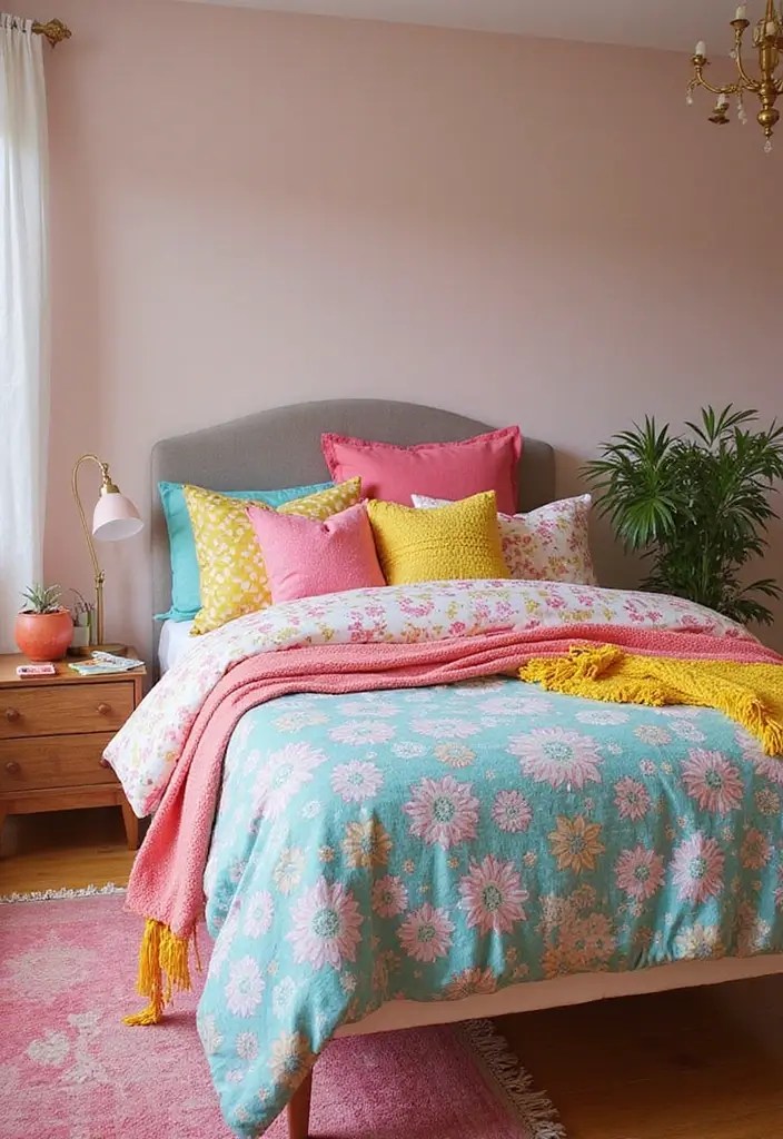 19 Bedding Inspo Tips to Layer Textures Like a Pro (Your Dream Bed Awaits!) - 19. Experiment and Have Fun!