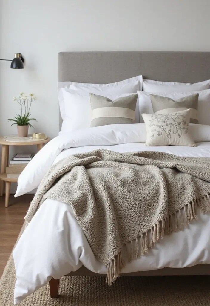 19 Bedding Inspo Tips to Layer Textures Like a Pro (Your Dream Bed Awaits!) - 4. Utilize Layers Wisely