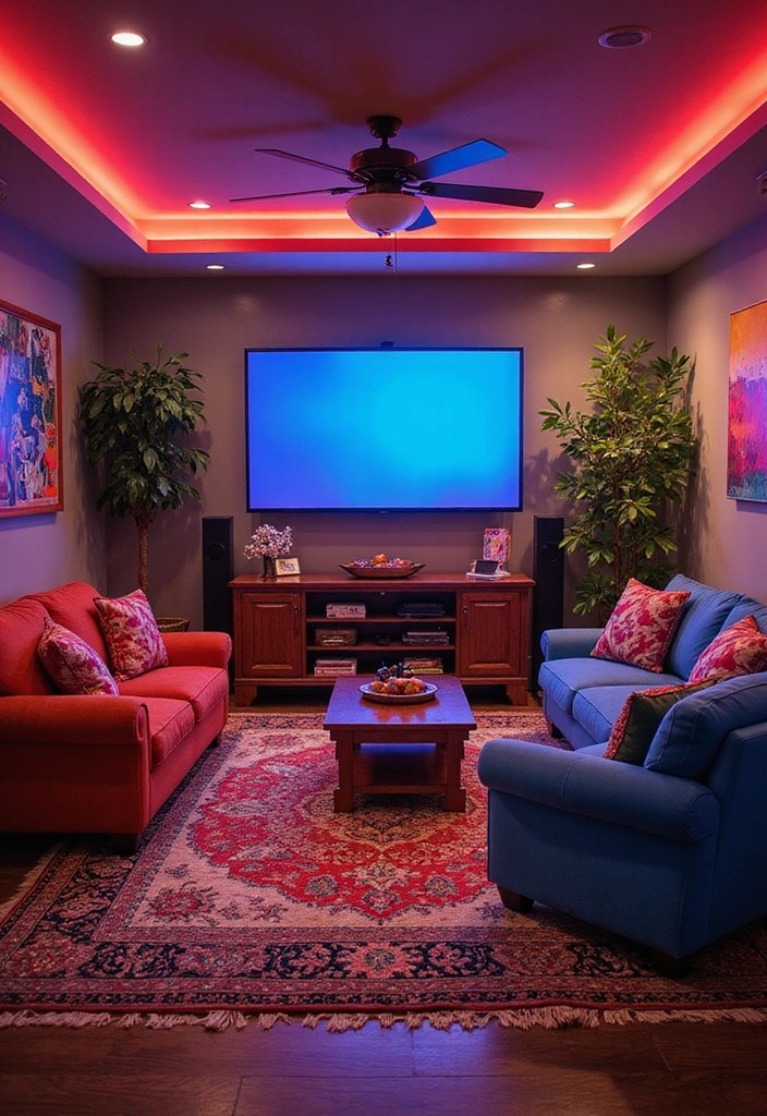 10 Jaw-Dropping Cozy Basement Makeovers You Won't Believe Until You See! - 3. Family Game Room Fun