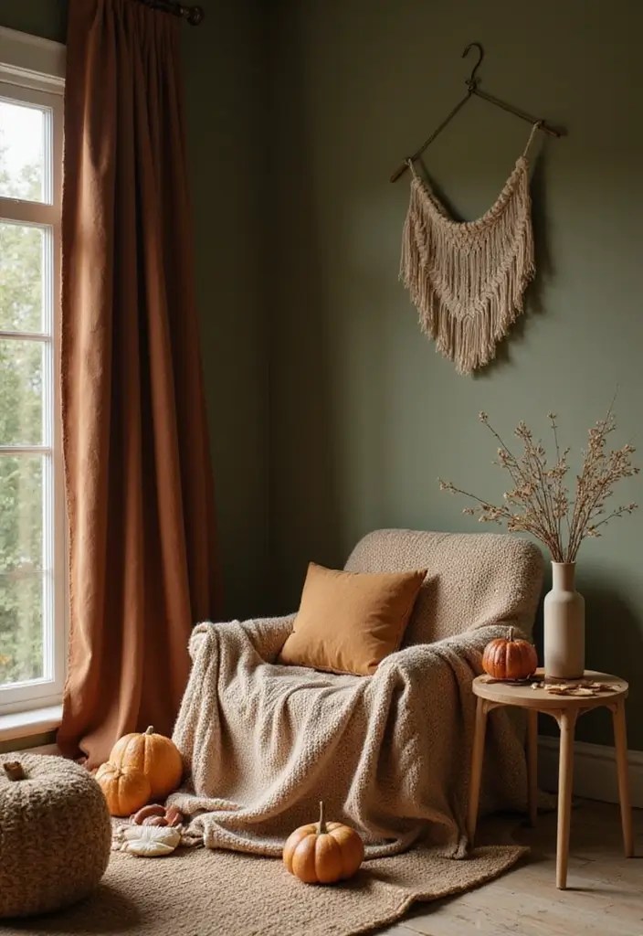 19 Fall Decor Color Palettes That Will Make Your Home Look Like a Cozy Autumn Retreat! - 13. Sweet Cider