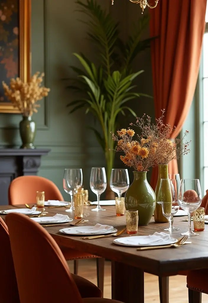 19 Fall Decor Color Palettes That Will Make Your Home Look Like a Cozy Autumn Retreat! - 2. Harvest Gold