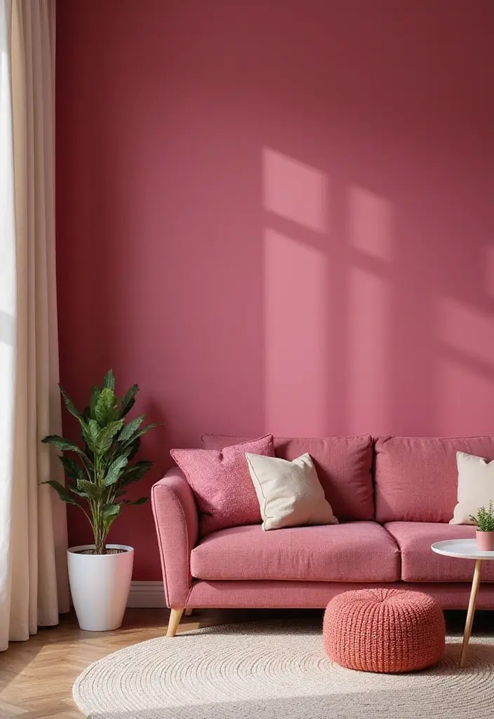 19 Fall Decor Color Palettes That Will Make Your Home Look Like a Cozy Autumn Retreat! - 5. Berry Bliss