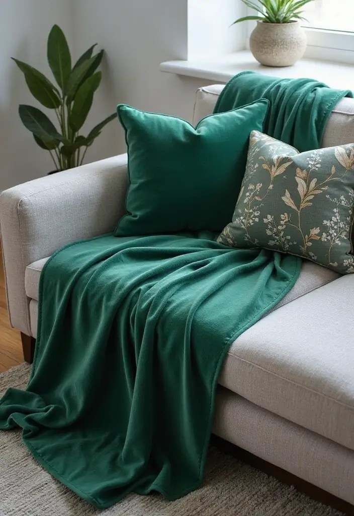 8 Sofa Pads That Combine Style and Comfort Like Never Before! - 1. Luxe Velvet Sofa Pad