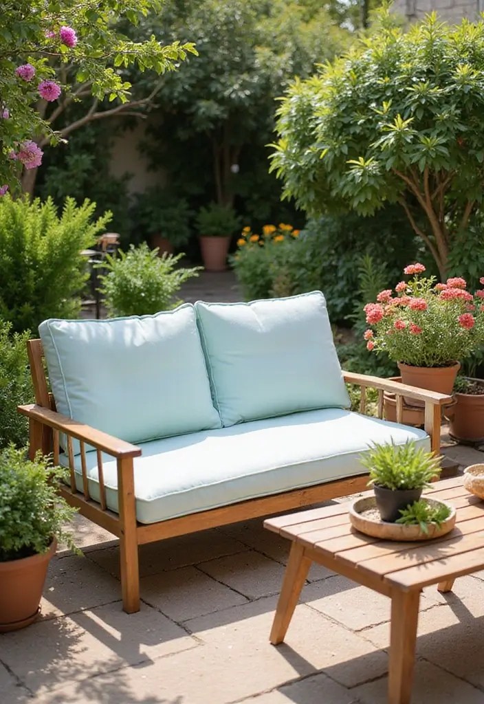 8 Sofa Pads That Combine Style and Comfort Like Never Before! - 5. Outdoor-Ready Waterproof Sofa Pad