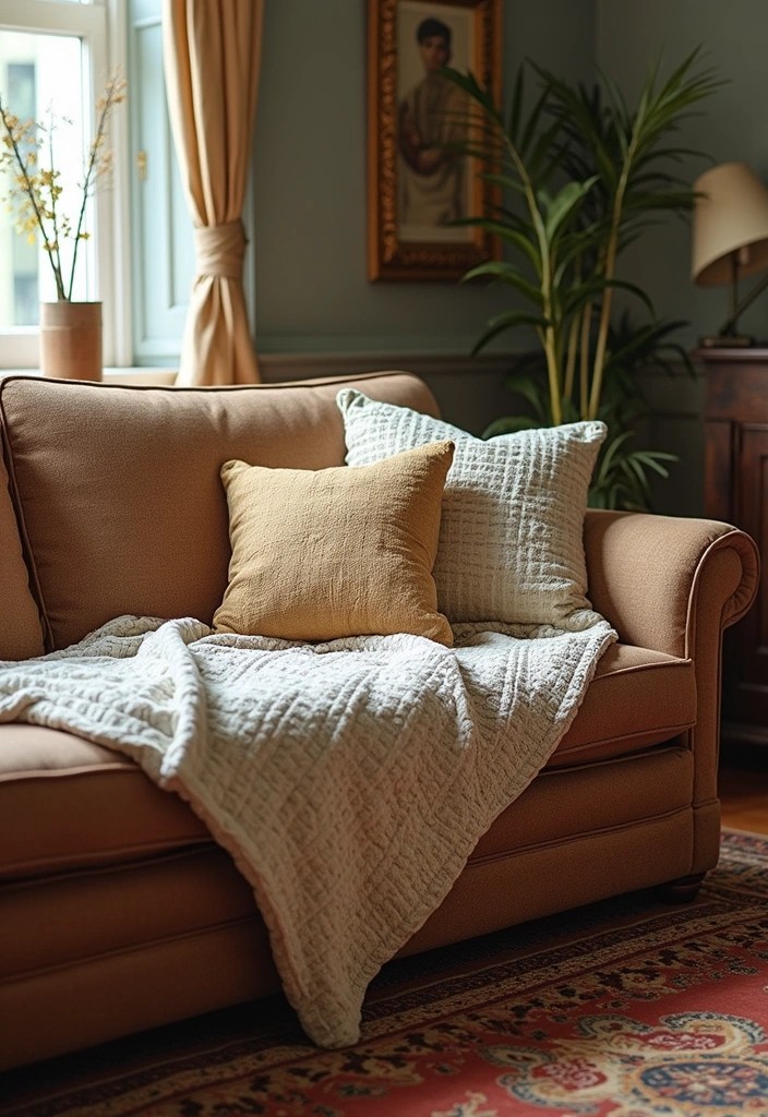 8 Sofa Pads That Combine Style and Comfort Like Never Before! - 6. Classic Quilted Sofa Pad