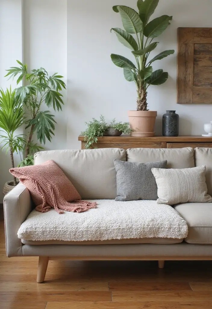 8 Sofa Pads That Combine Style and Comfort Like Never Before! - 7. Eco-Friendly Sofa Pad