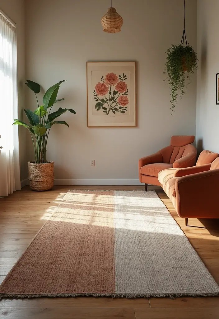 Discover 15 Small Room Makeover Secrets That Designers Don’t Want You to Know! - 10. Create Zones with Rugs