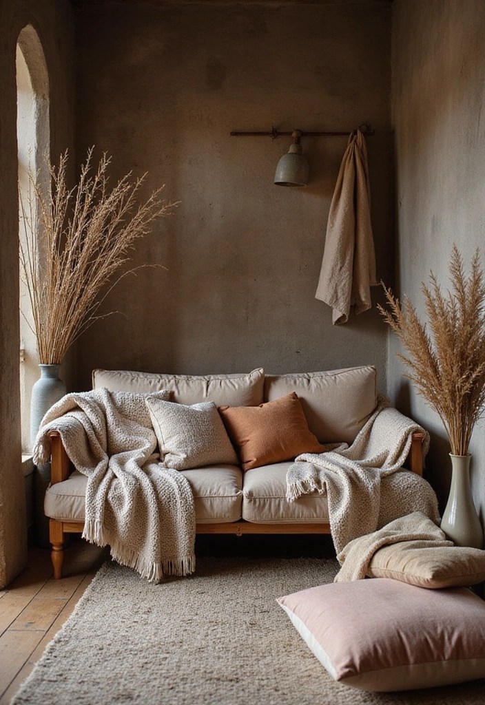 Discover 15 Small Room Makeover Secrets That Designers Don’t Want You to Know! - 5. Layering Textures for Warmth