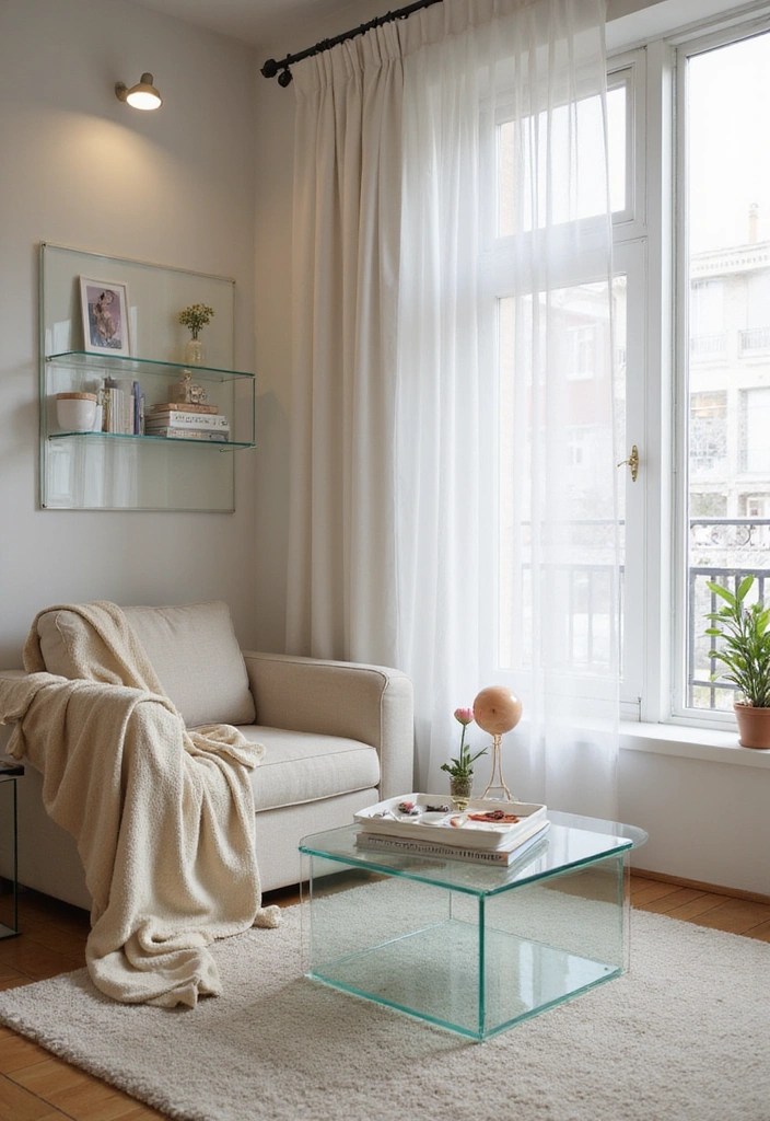 Discover 15 Small Room Makeover Secrets That Designers Don’t Want You to Know! - 6. Open Up with Glass Elements