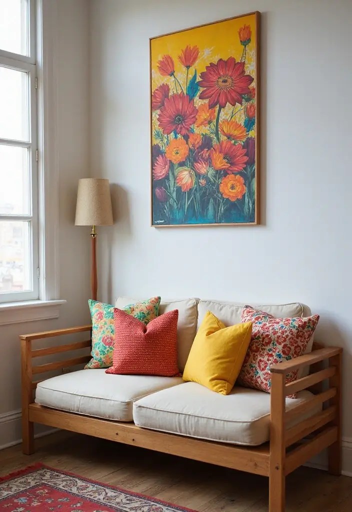 Discover 15 Small Room Makeover Secrets That Designers Don’t Want You to Know! - 8. Colorful Accents for Personality