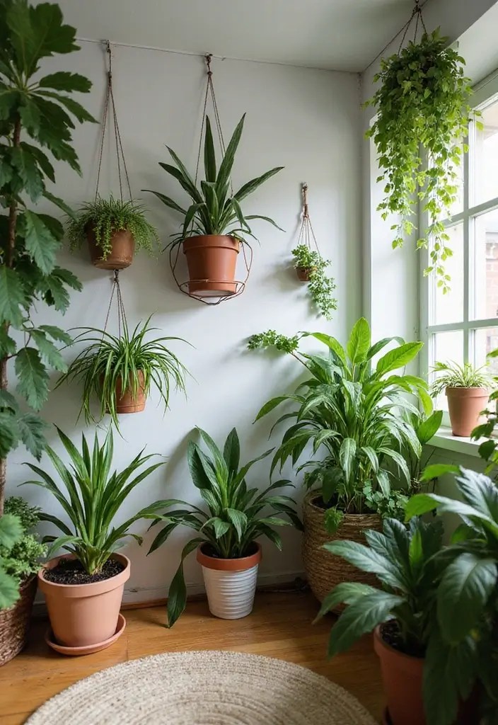 Discover 15 Small Room Makeover Secrets That Designers Don’t Want You to Know! - 9. Incorporate Plants for Freshness